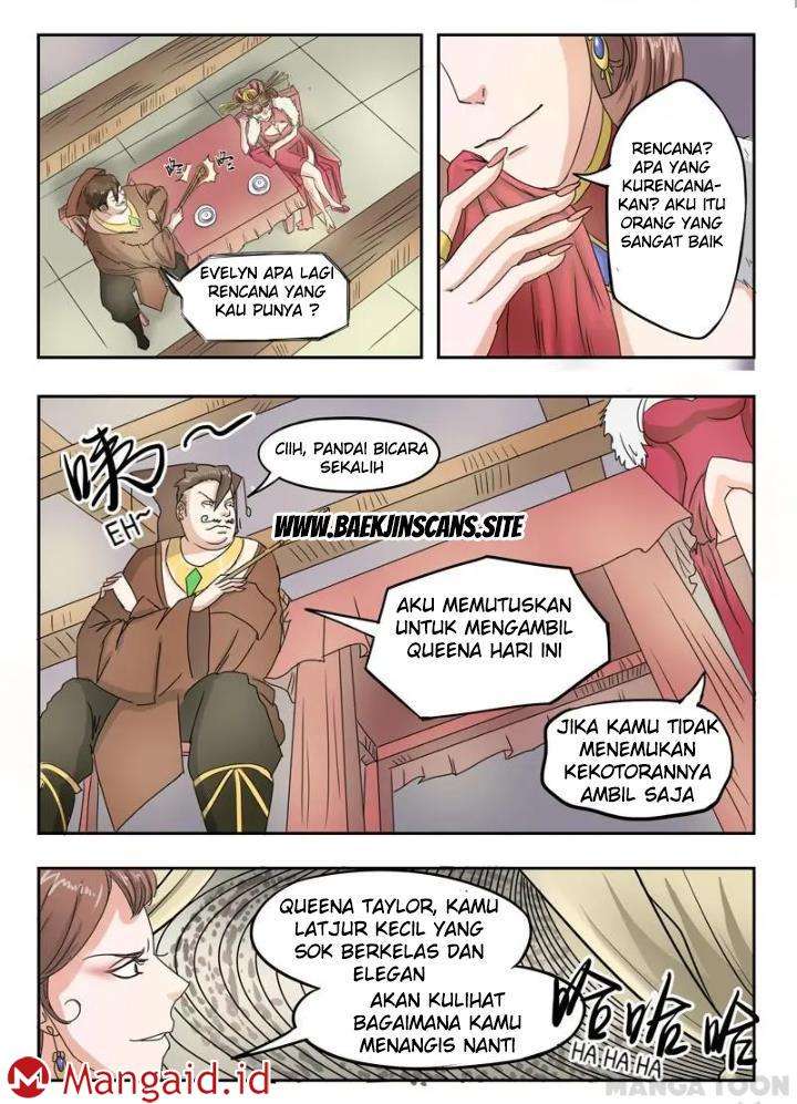 Martial Master chapter 80 halaman 9