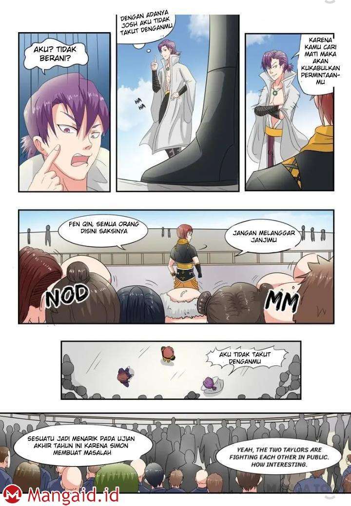 Martial Master chapter 82 halaman 4