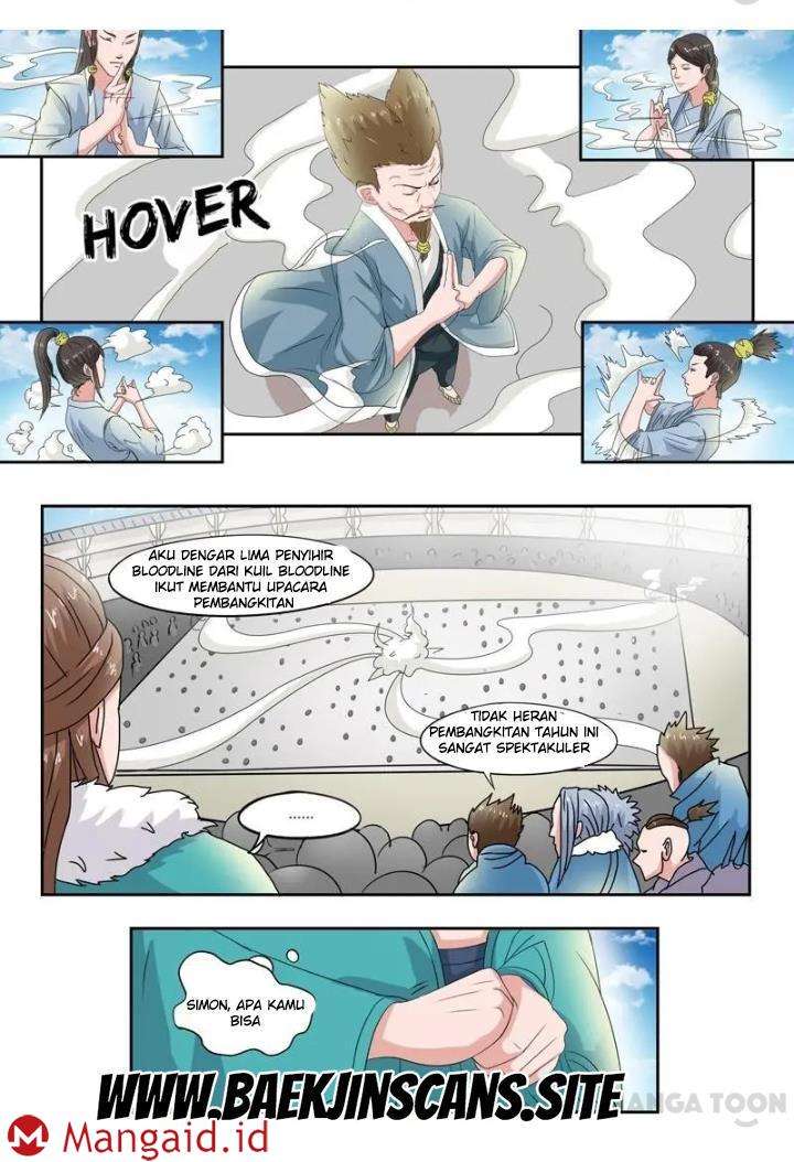 Martial Master chapter 82 halaman 6