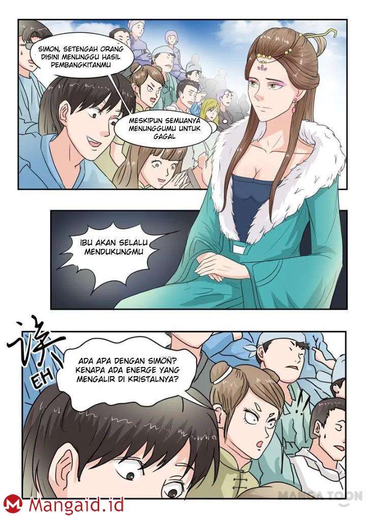 Martial Master chapter 82 halaman 7