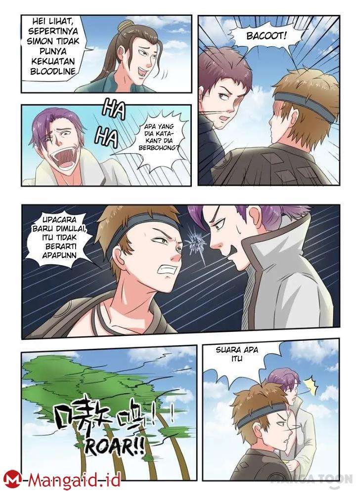 Martial Master chapter 82 halaman 8