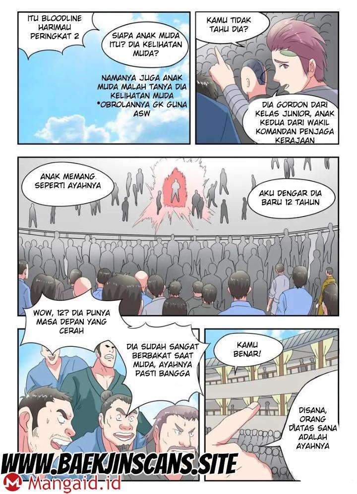 Martial Master chapter 83 halaman 1