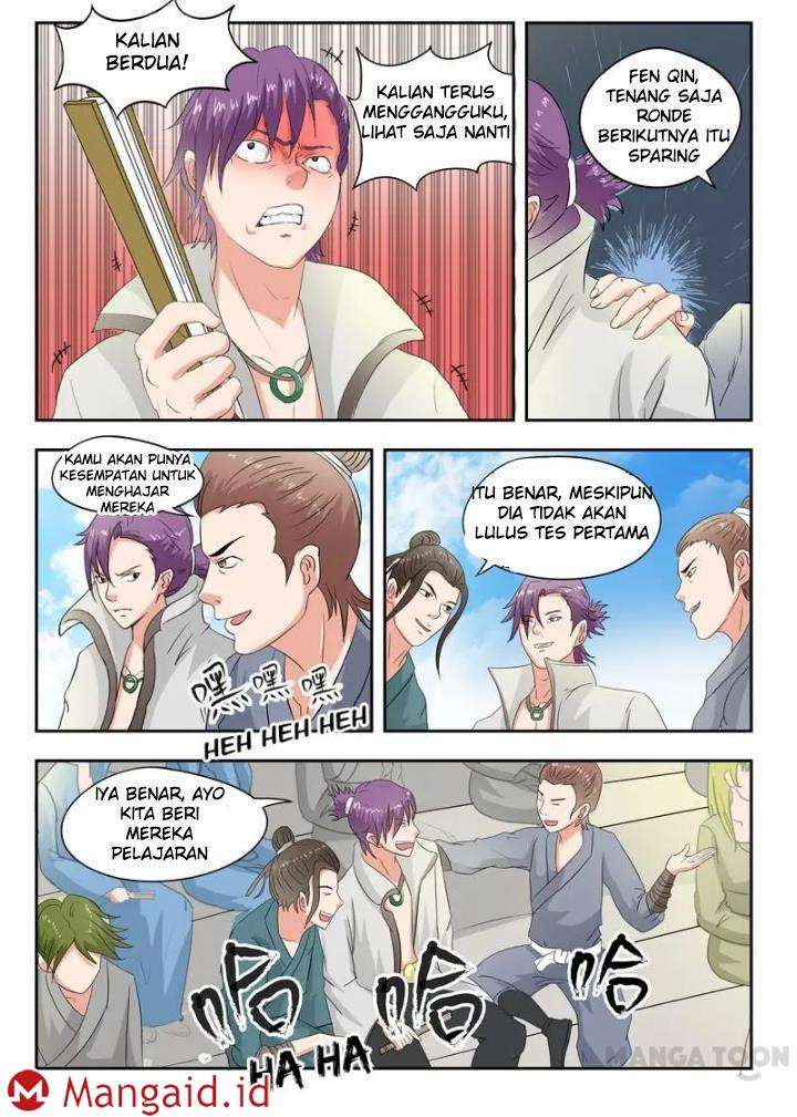 Martial Master chapter 83 halaman 7