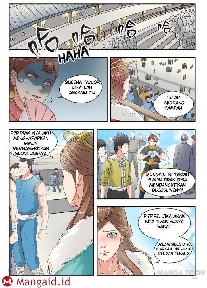 Martial Master chapter 83 halaman 8