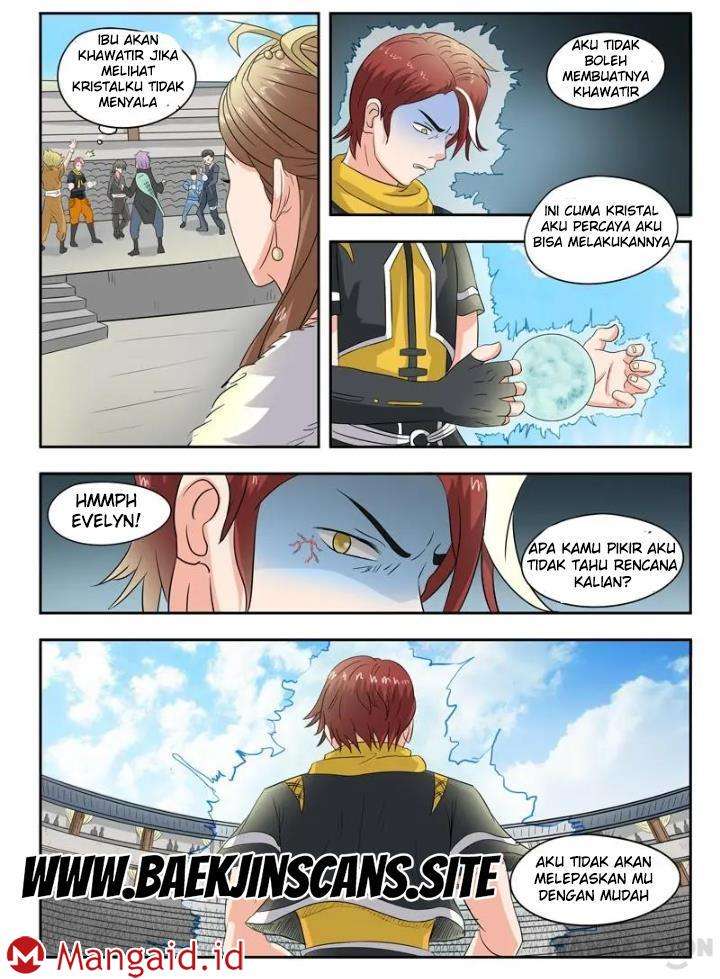 Martial Master chapter 83 halaman 9