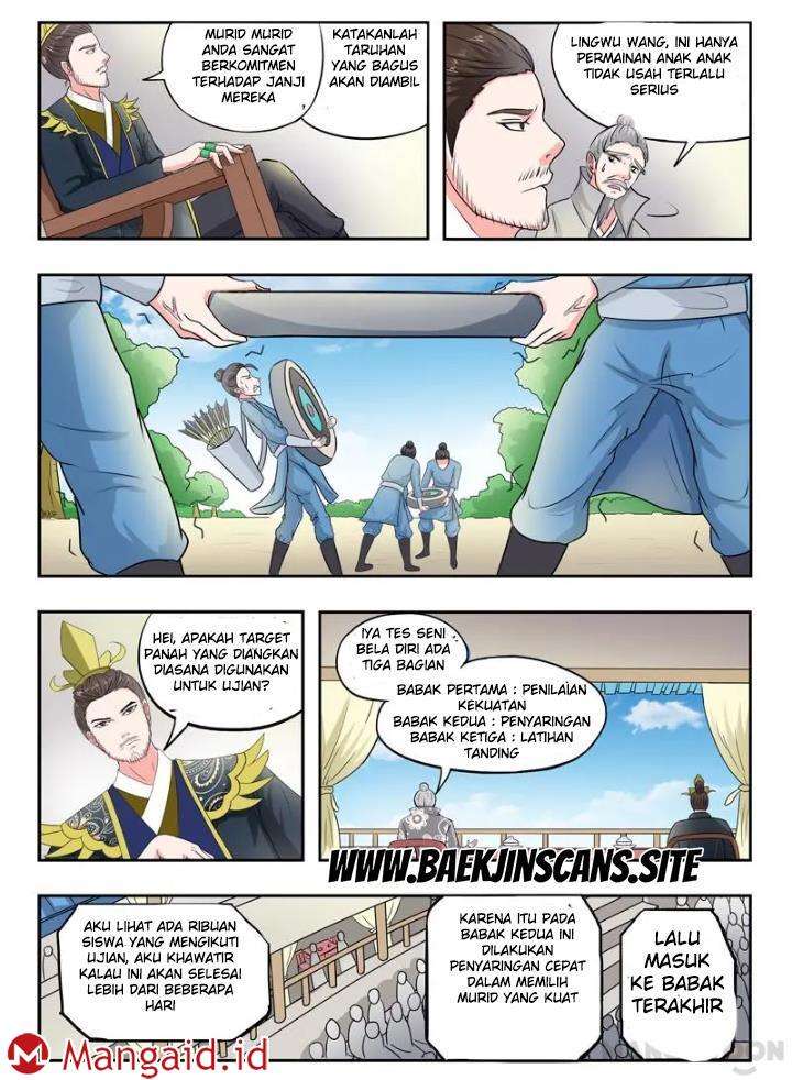 Martial Master chapter 86 halaman 1