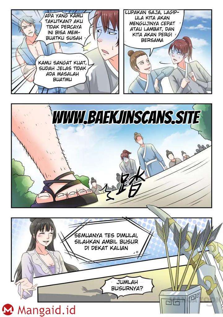 Martial Master chapter 86 halaman 3