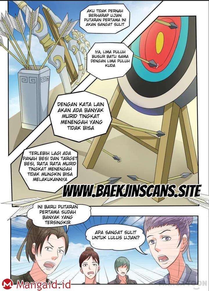 Martial Master chapter 87 halaman 1