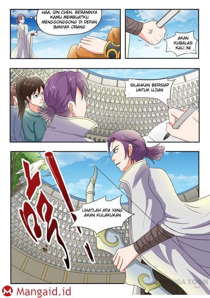 Martial Master chapter 87 halaman 4