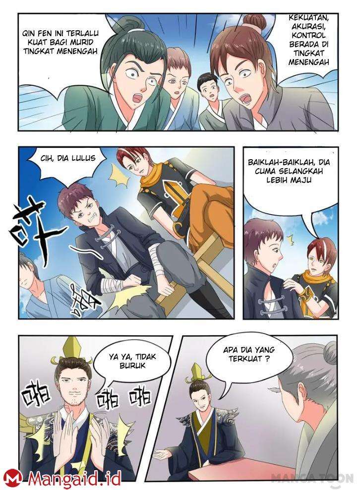 Martial Master chapter 87 halaman 8