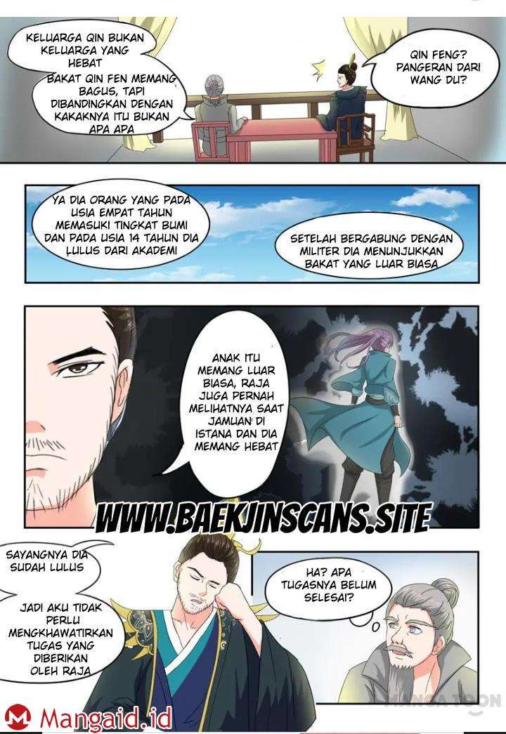 Martial Master chapter 87 halaman 9