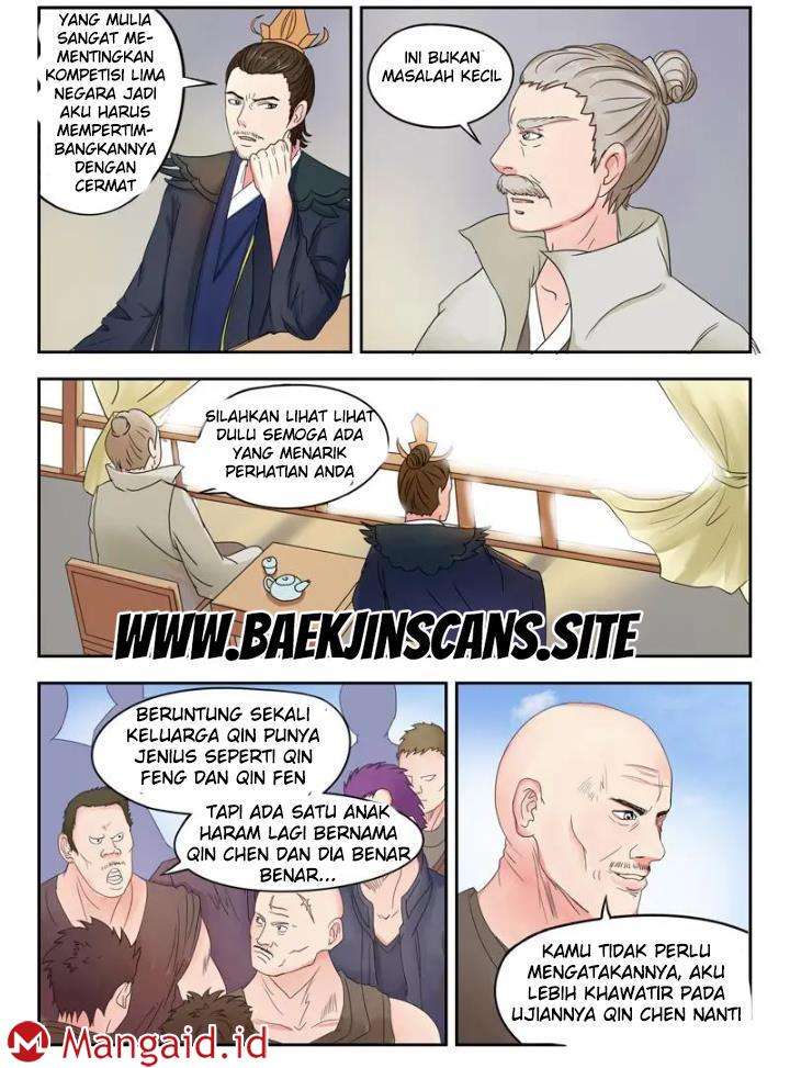 Martial Master chapter 88 halaman 1
