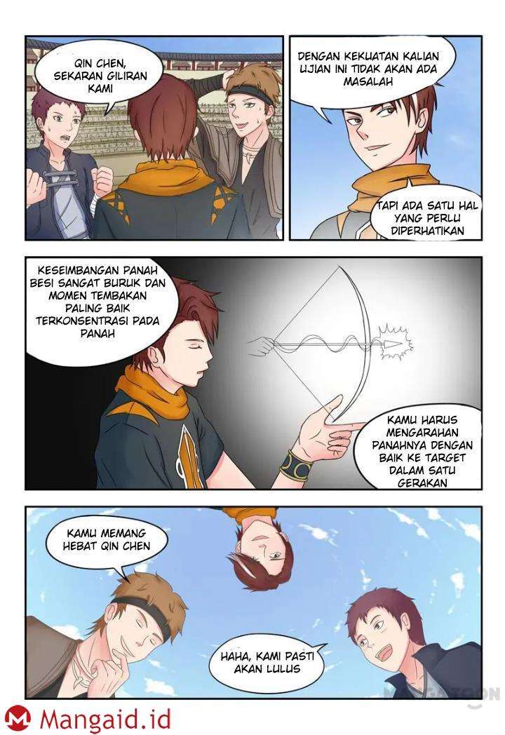 Martial Master chapter 88 halaman 4