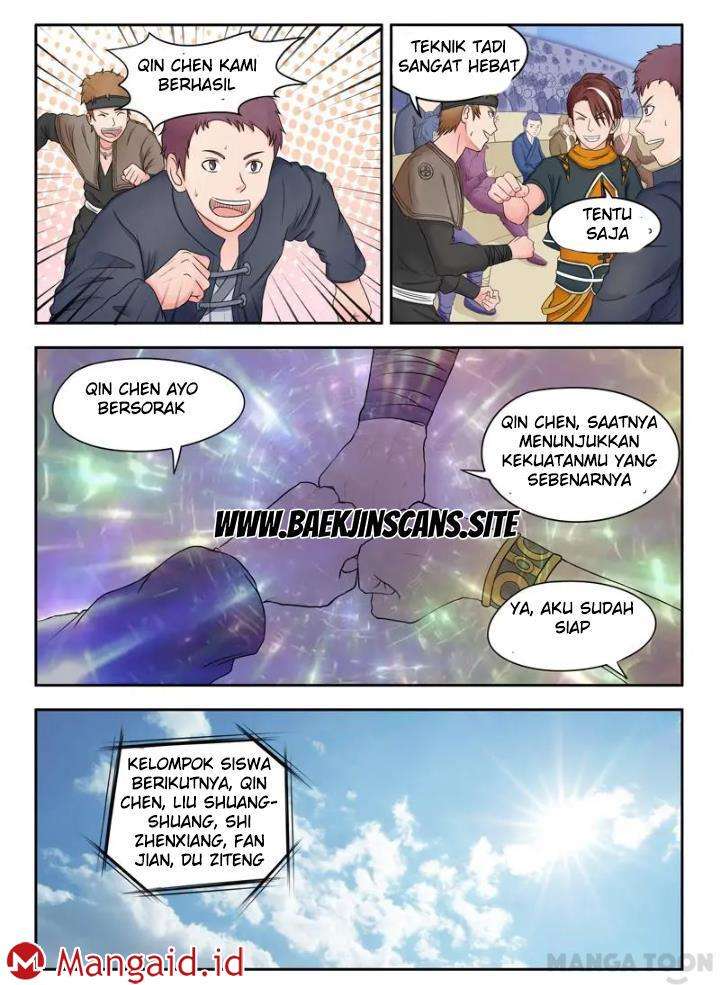 Martial Master chapter 88 halaman 9