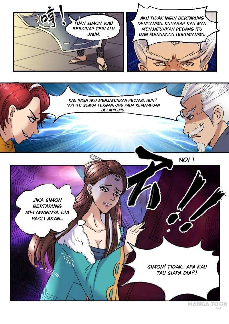 Martial Master chapter 9 halaman 3