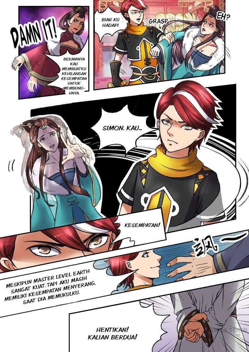 Martial Master chapter 9 halaman 8