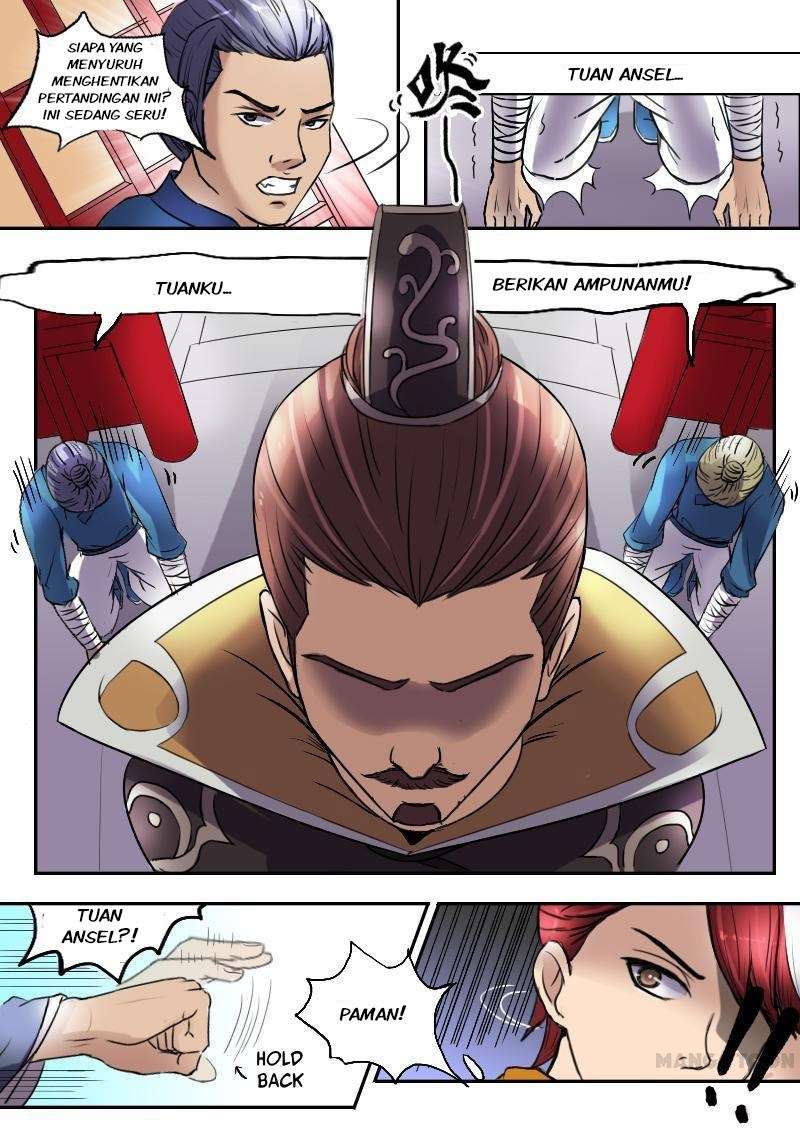 Martial Master chapter 9 halaman 9