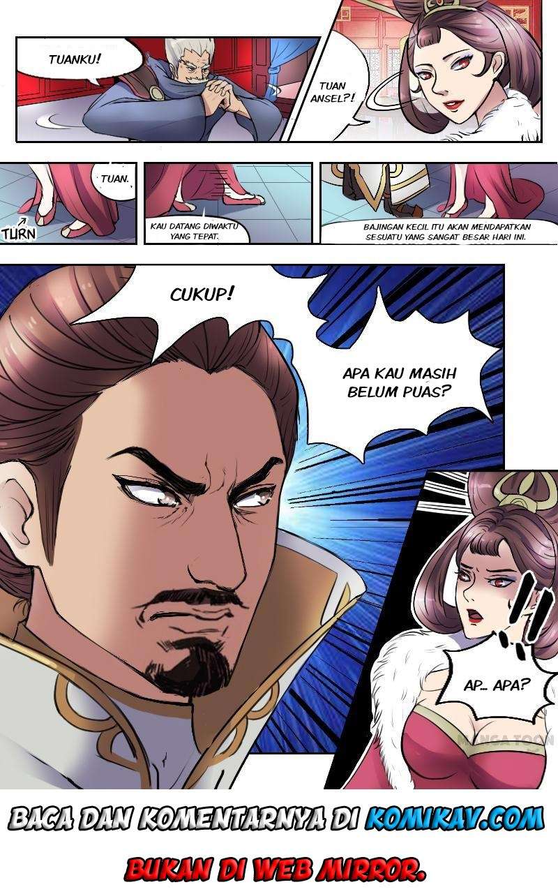 Martial Master chapter 9 halaman 10