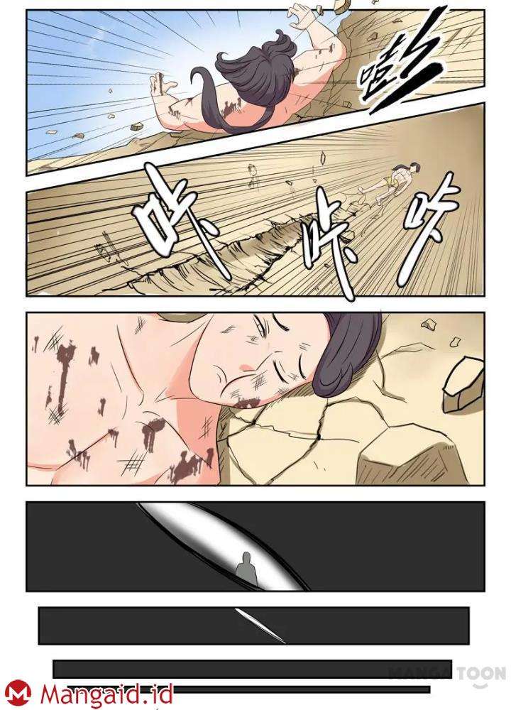 Martial Master chapter 95 halaman 8