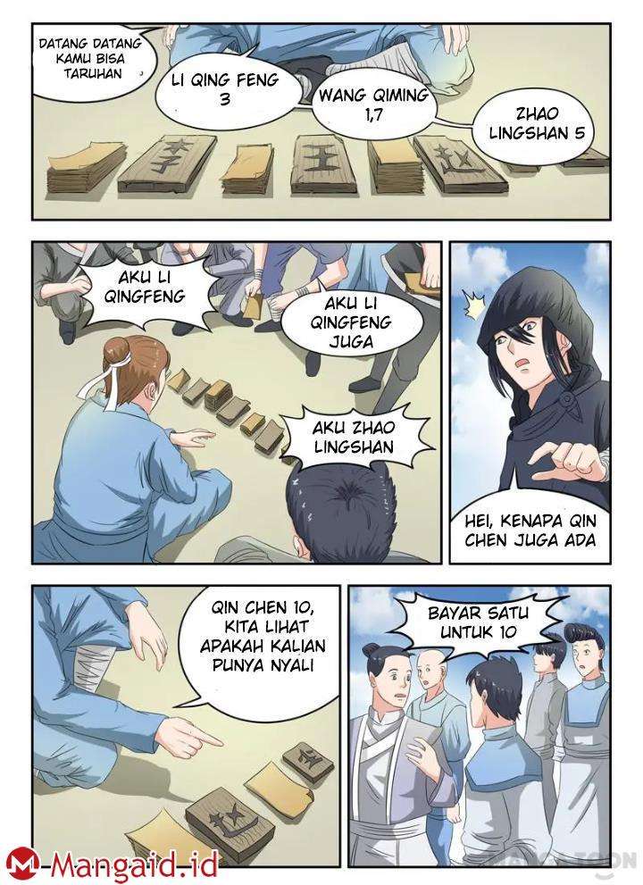 Martial Master Bab 99 halaman 8