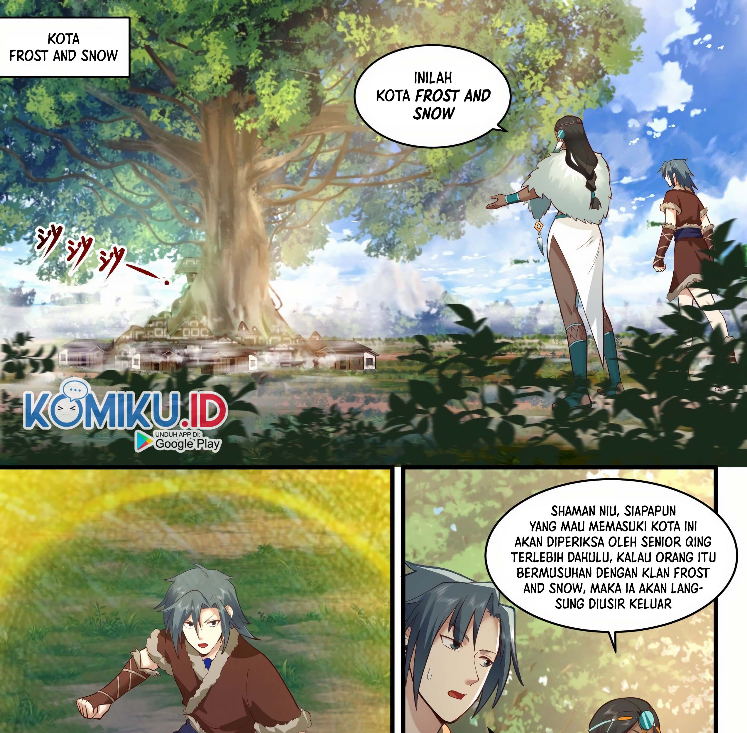 Martial Peak Part 2 chapter 2003 halaman 4