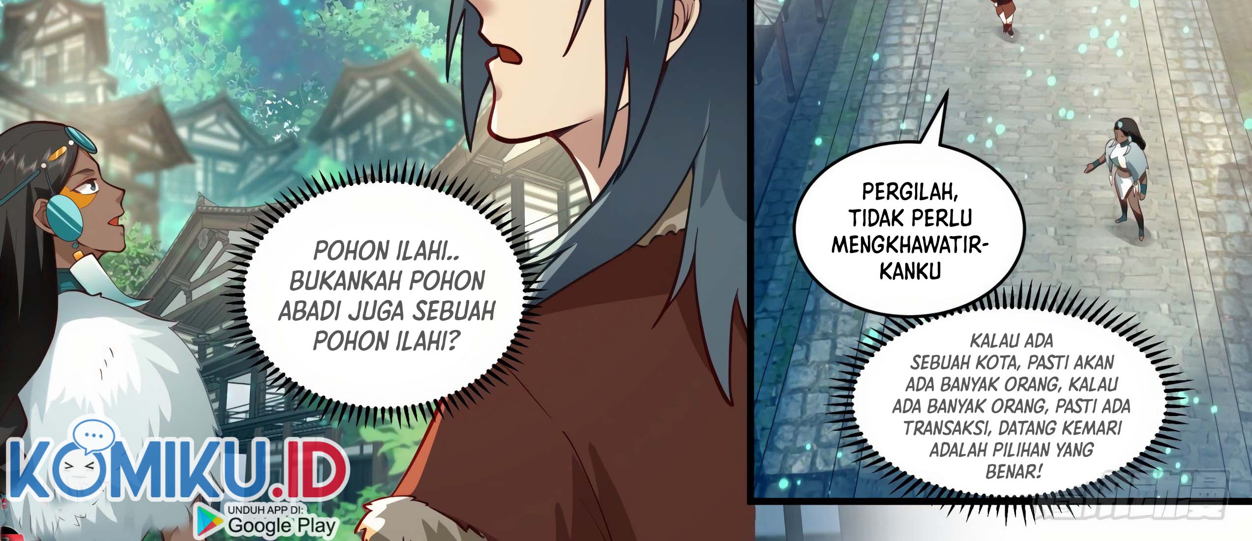 Martial Peak Part 2 chapter 2003 halaman 7