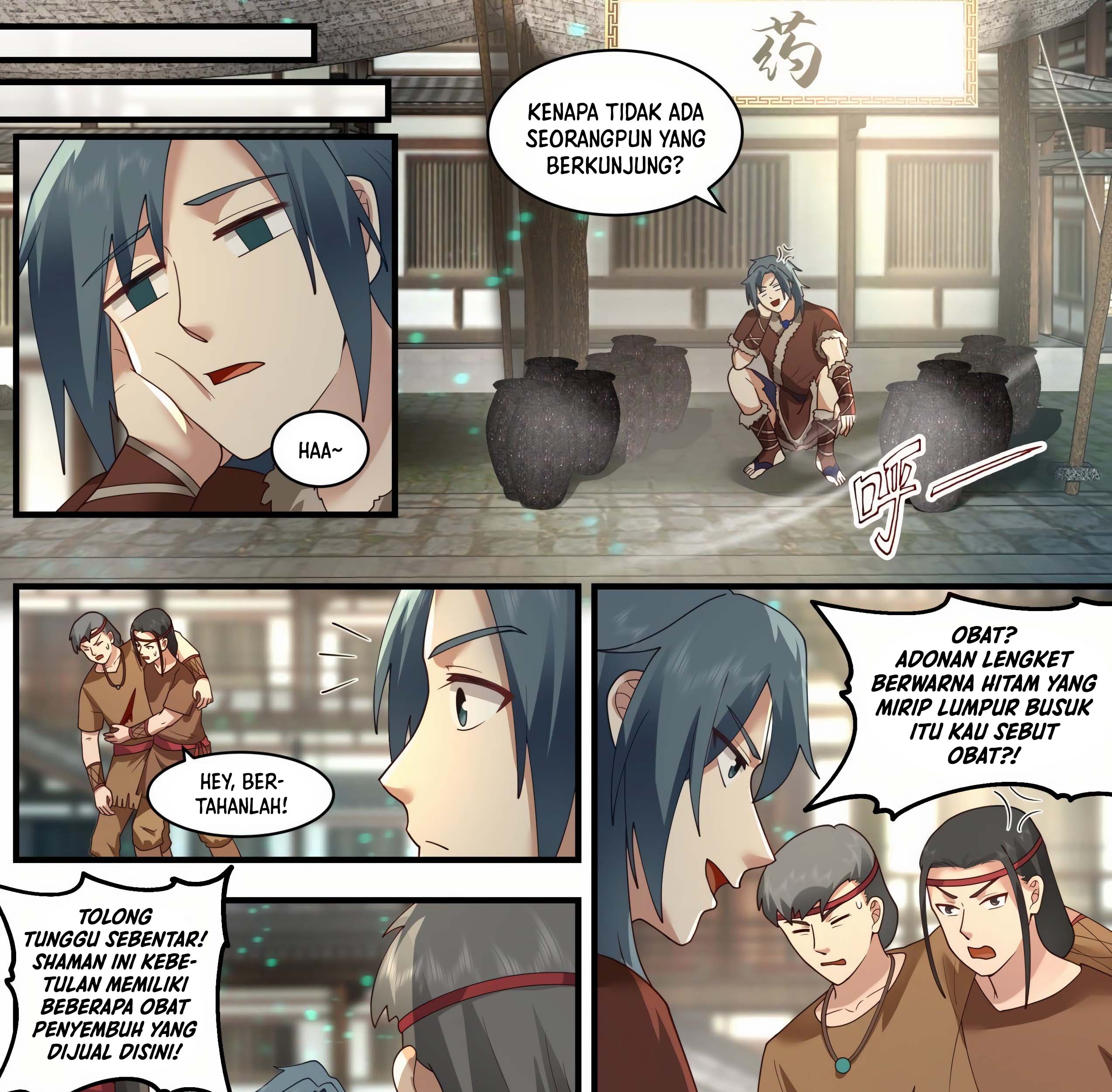 Martial Peak Part 2 chapter 2003 halaman 8