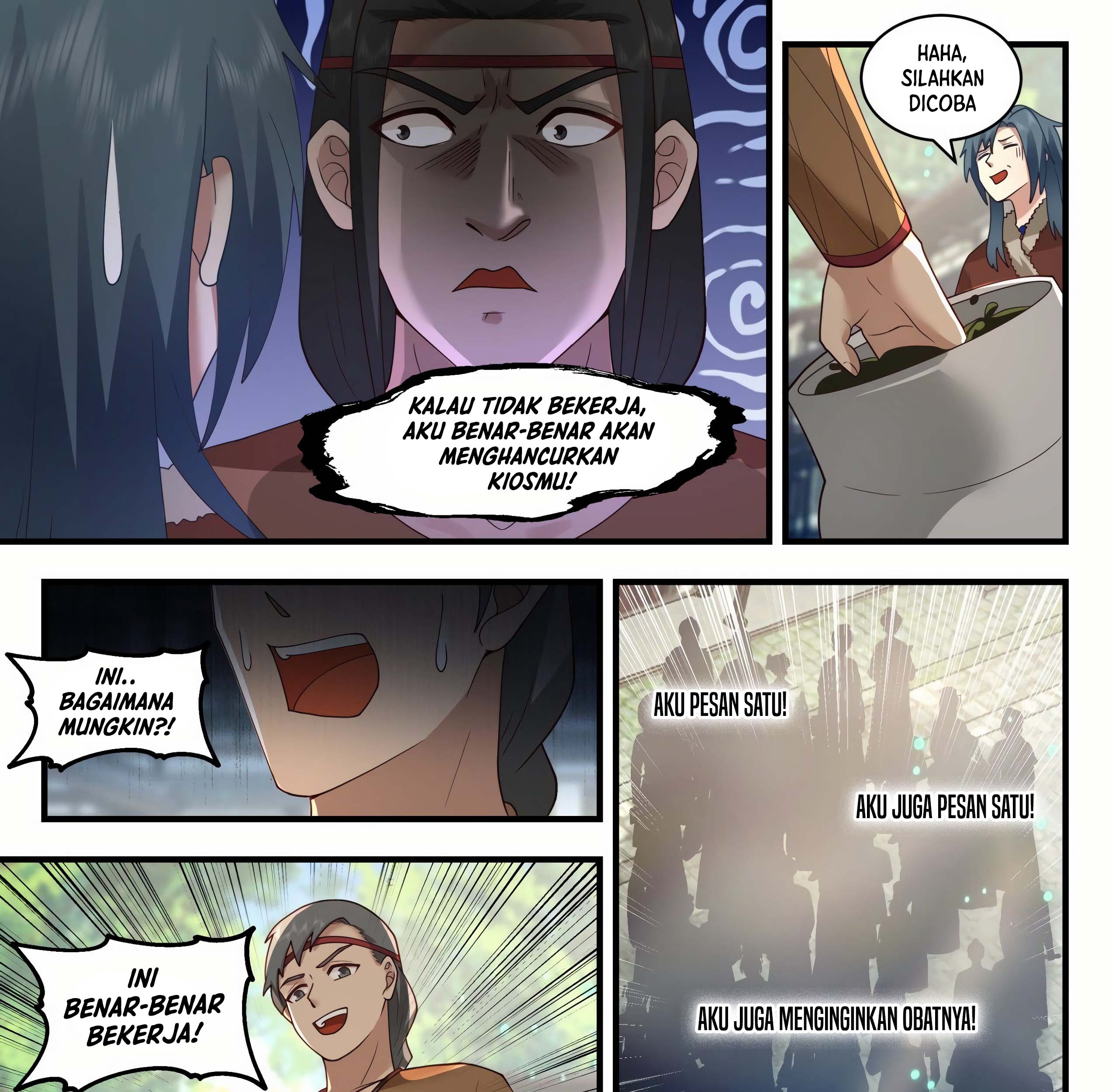 Martial Peak Part 2 chapter 2003 halaman 11