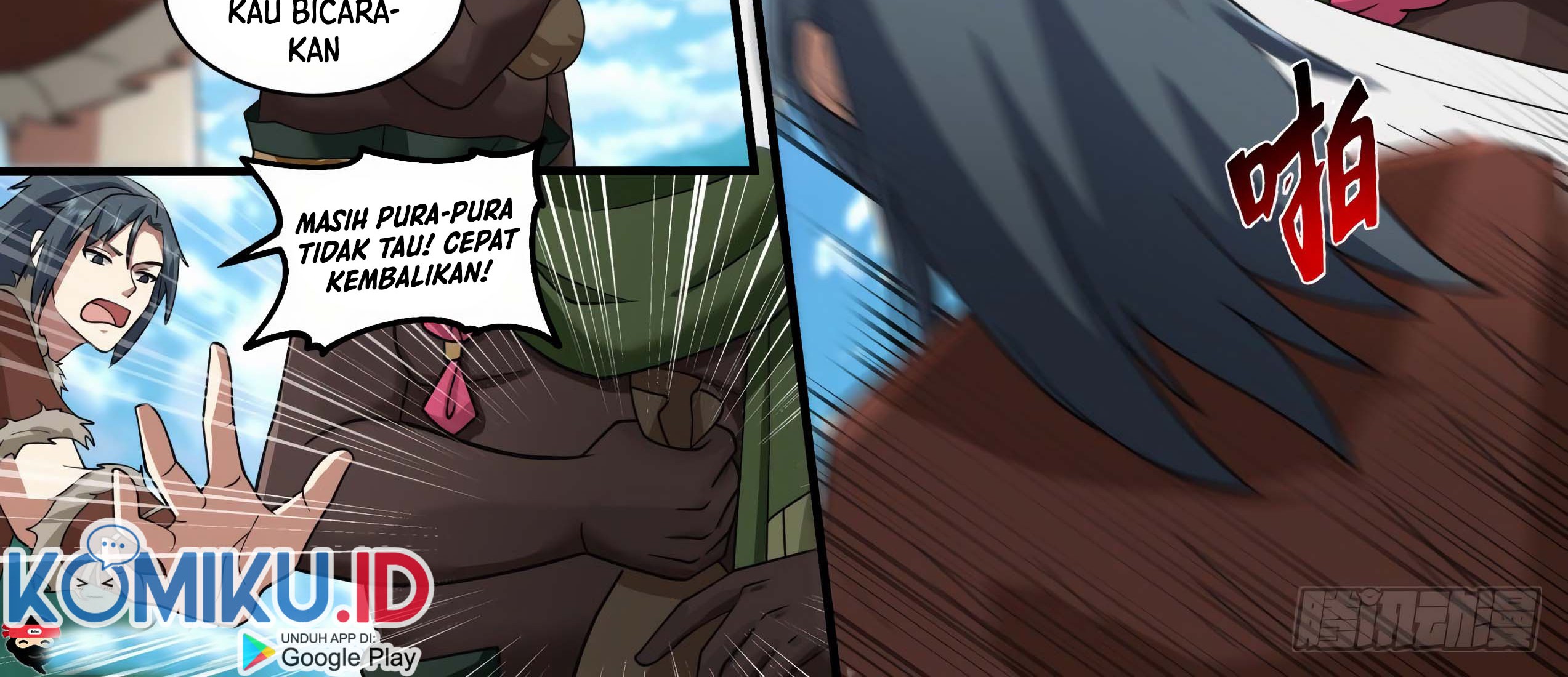 Martial Peak Part 2 chapter 2003 halaman 16