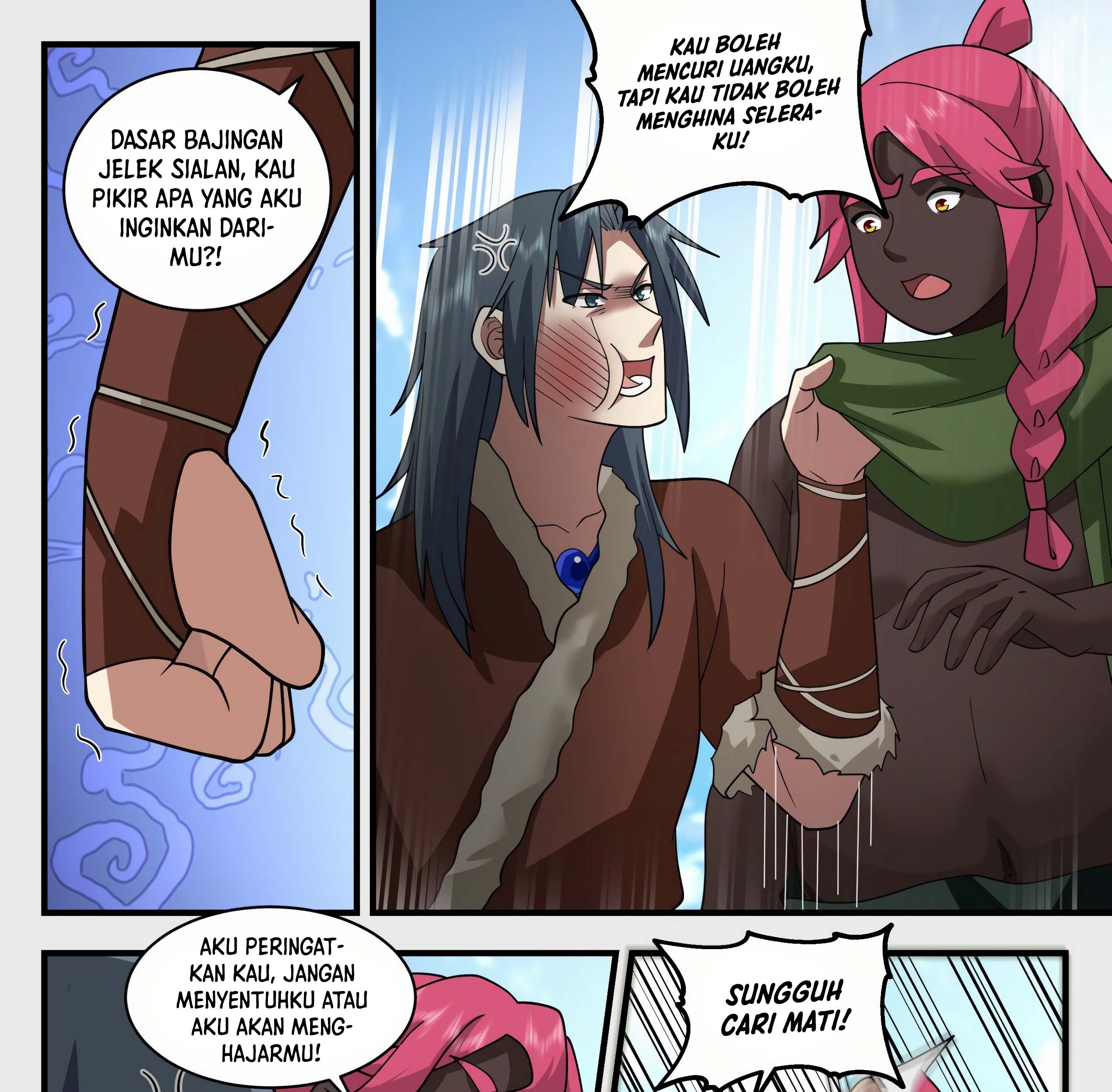Martial Peak Part 2 chapter 2003 halaman 17