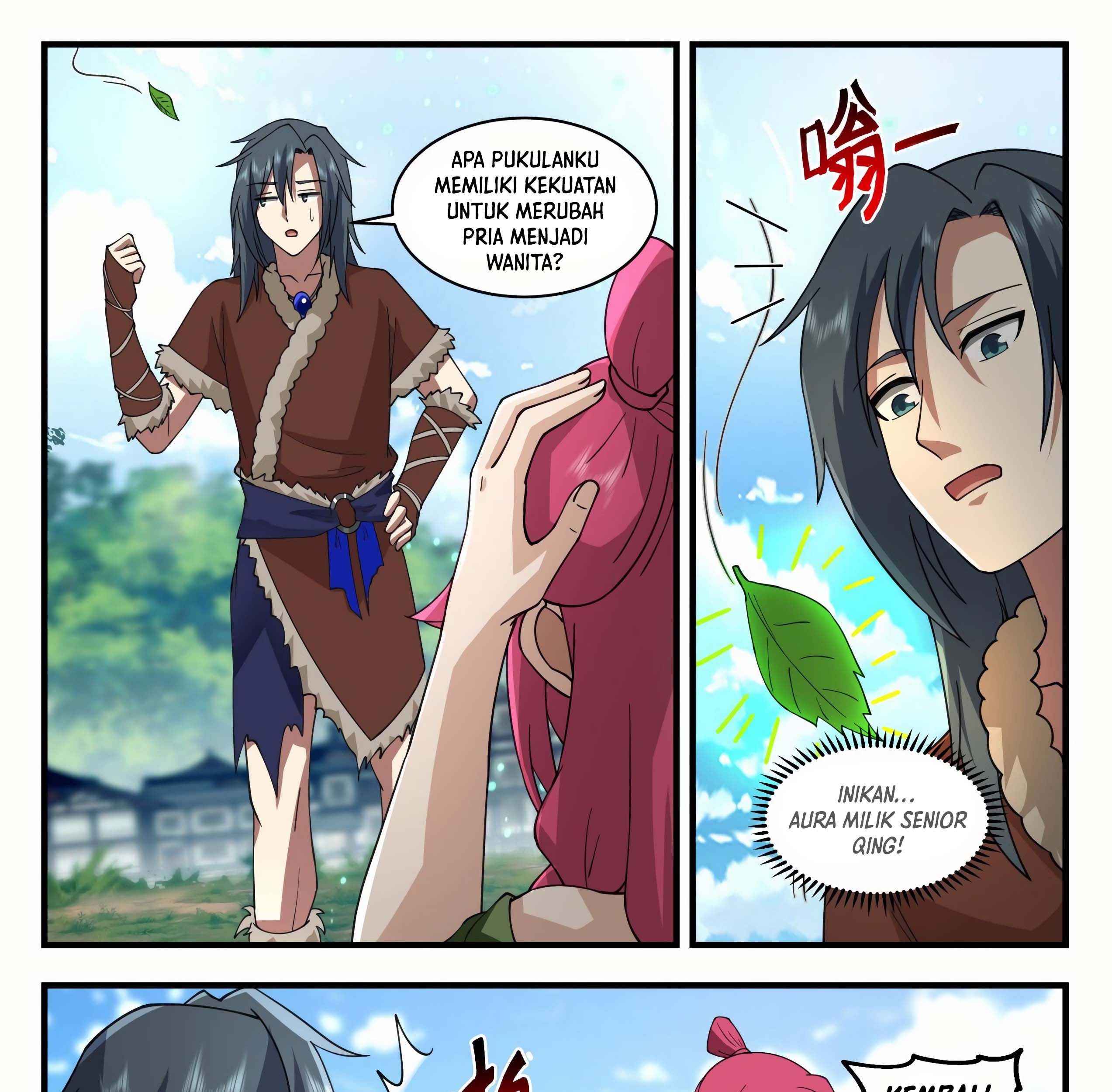 Martial Peak Part 2 chapter 2003 halaman 21