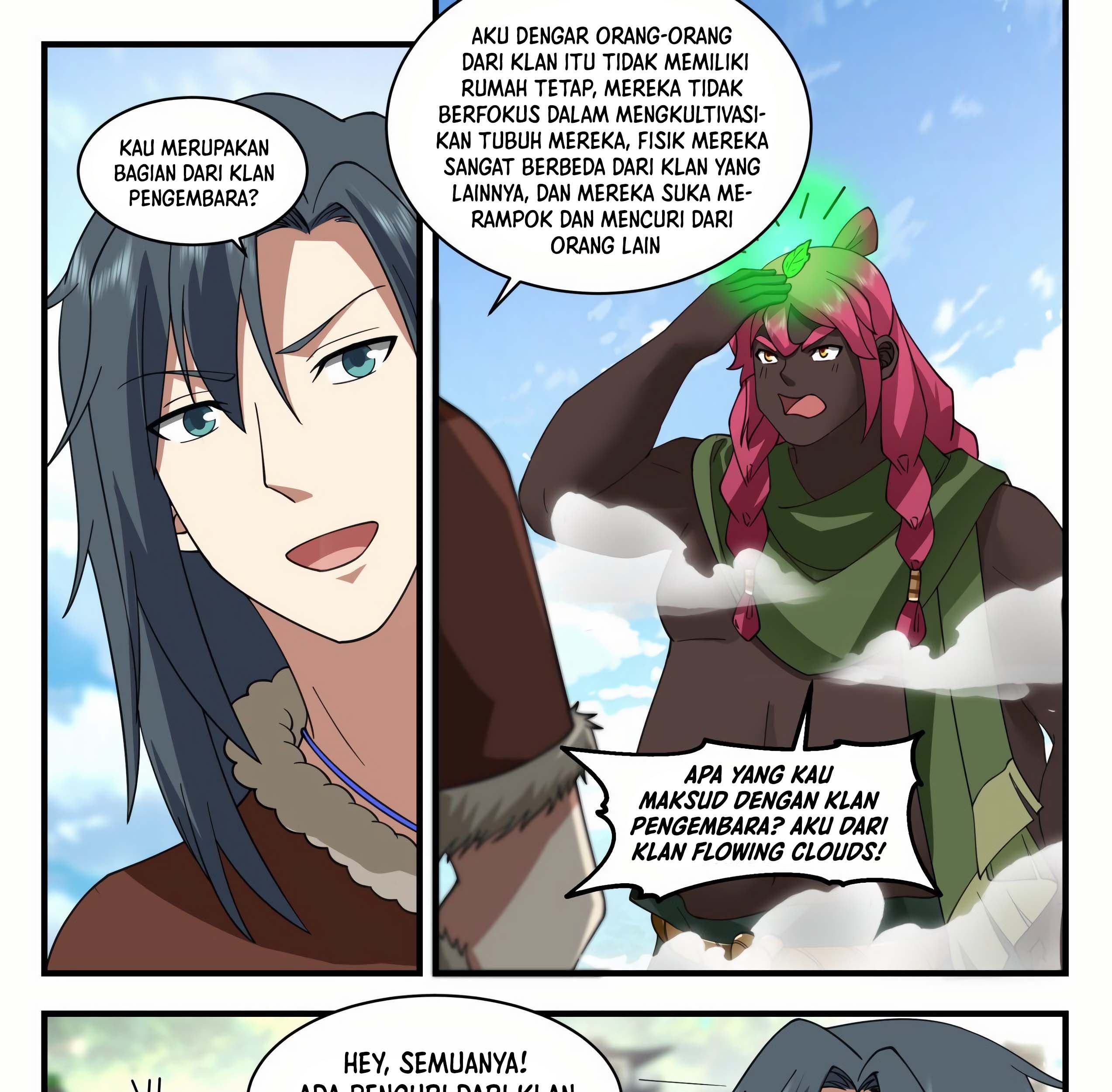 Martial Peak Part 2 chapter 2003 halaman 23