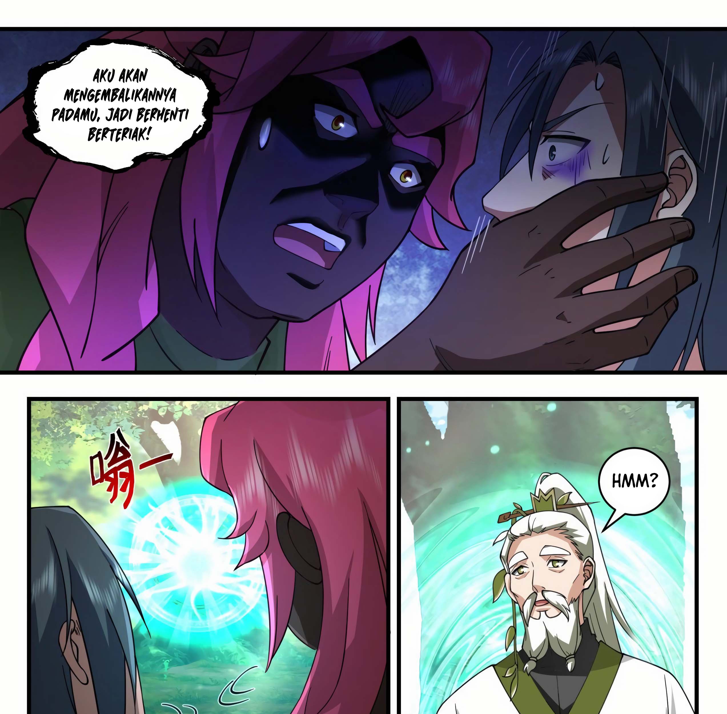 Martial Peak Part 2 chapter 2003 halaman 25