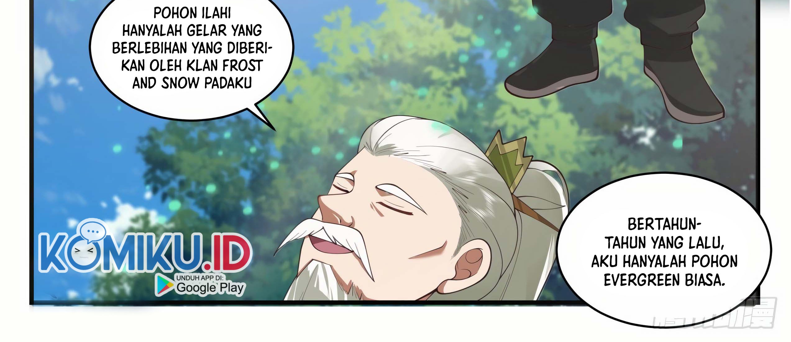 Martial Peak Part 2 chapter 2004 halaman 5