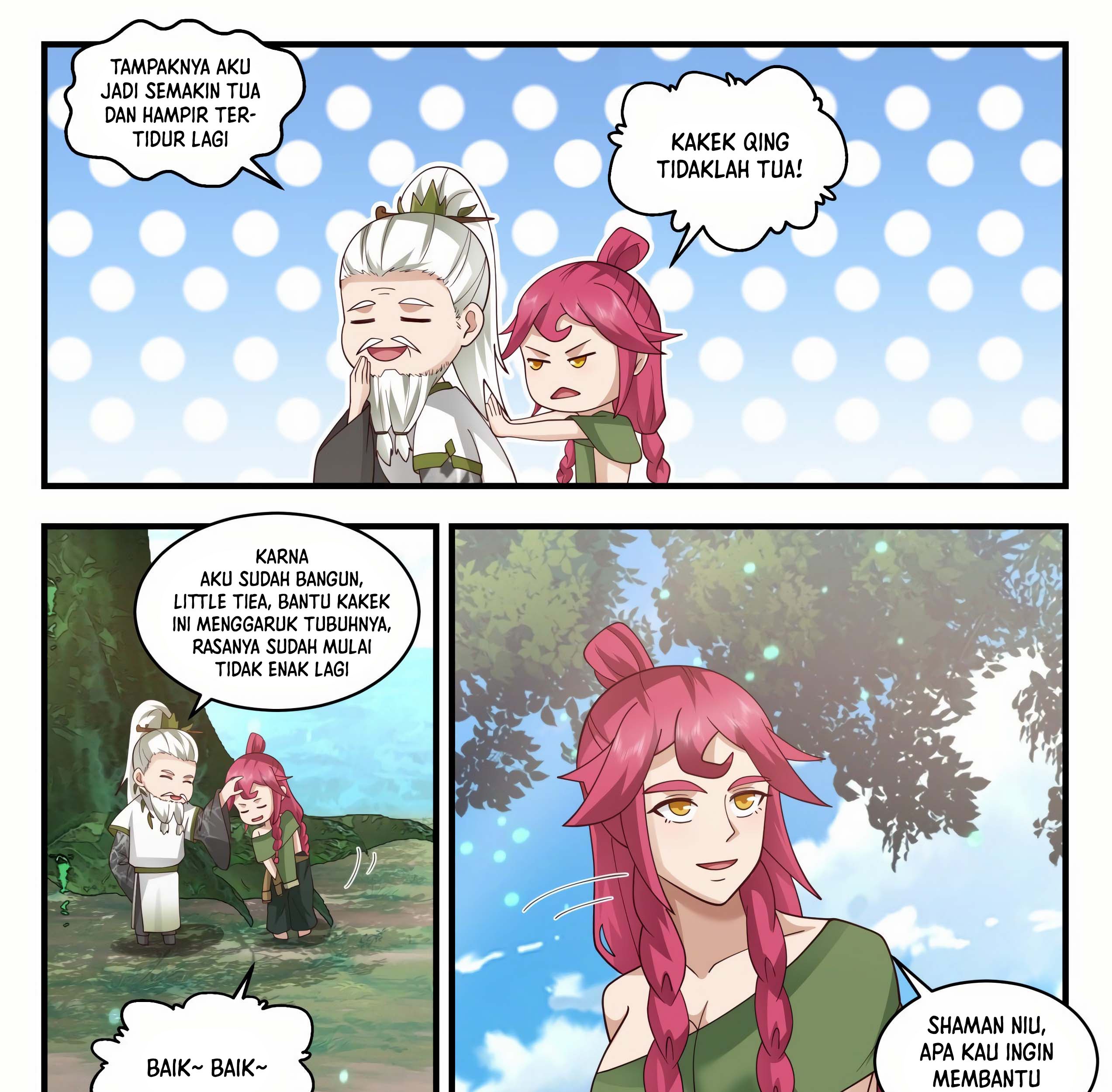 Martial Peak Part 2 chapter 2004 halaman 8