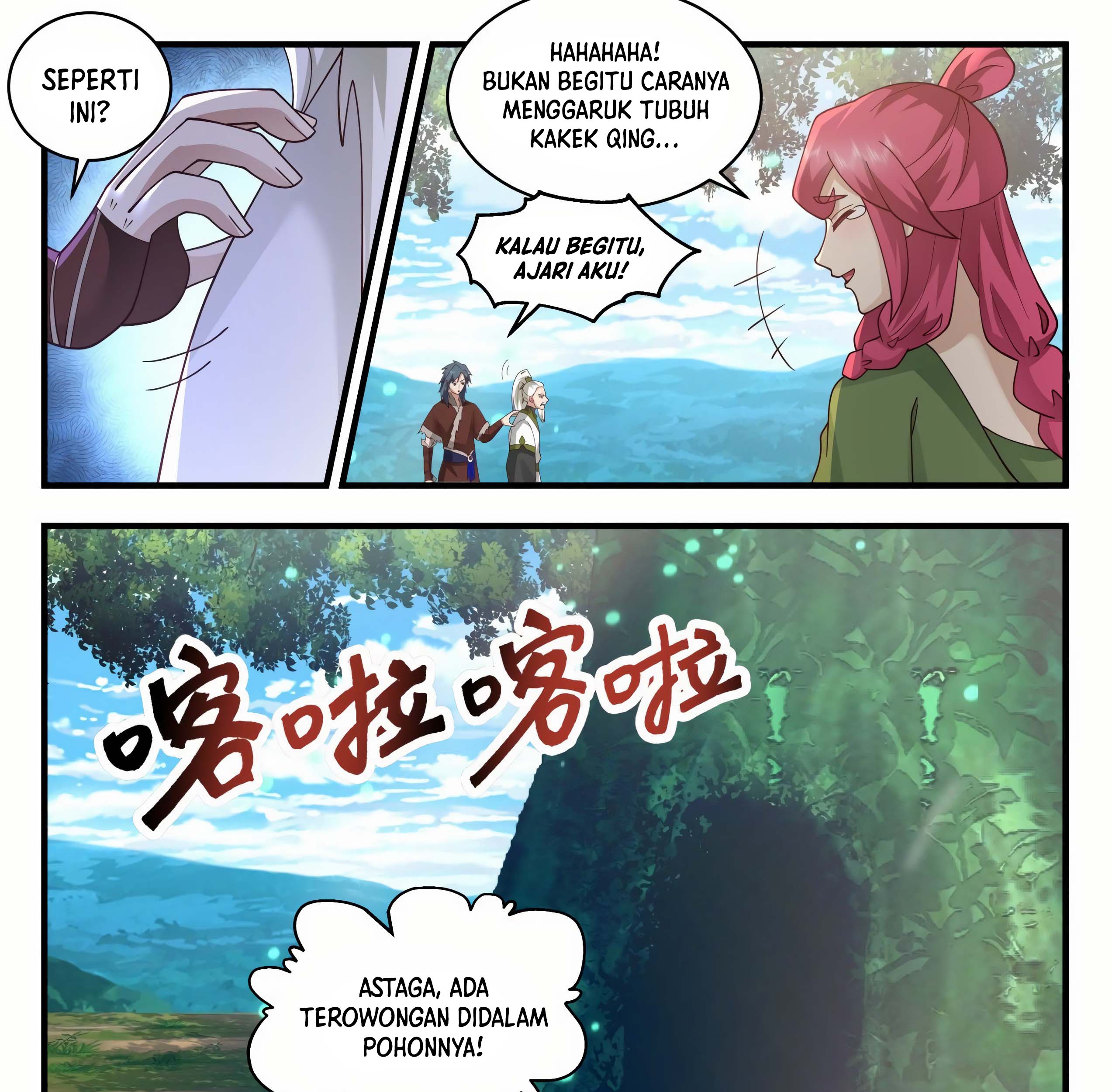 Martial Peak Part 2 chapter 2004 halaman 11
