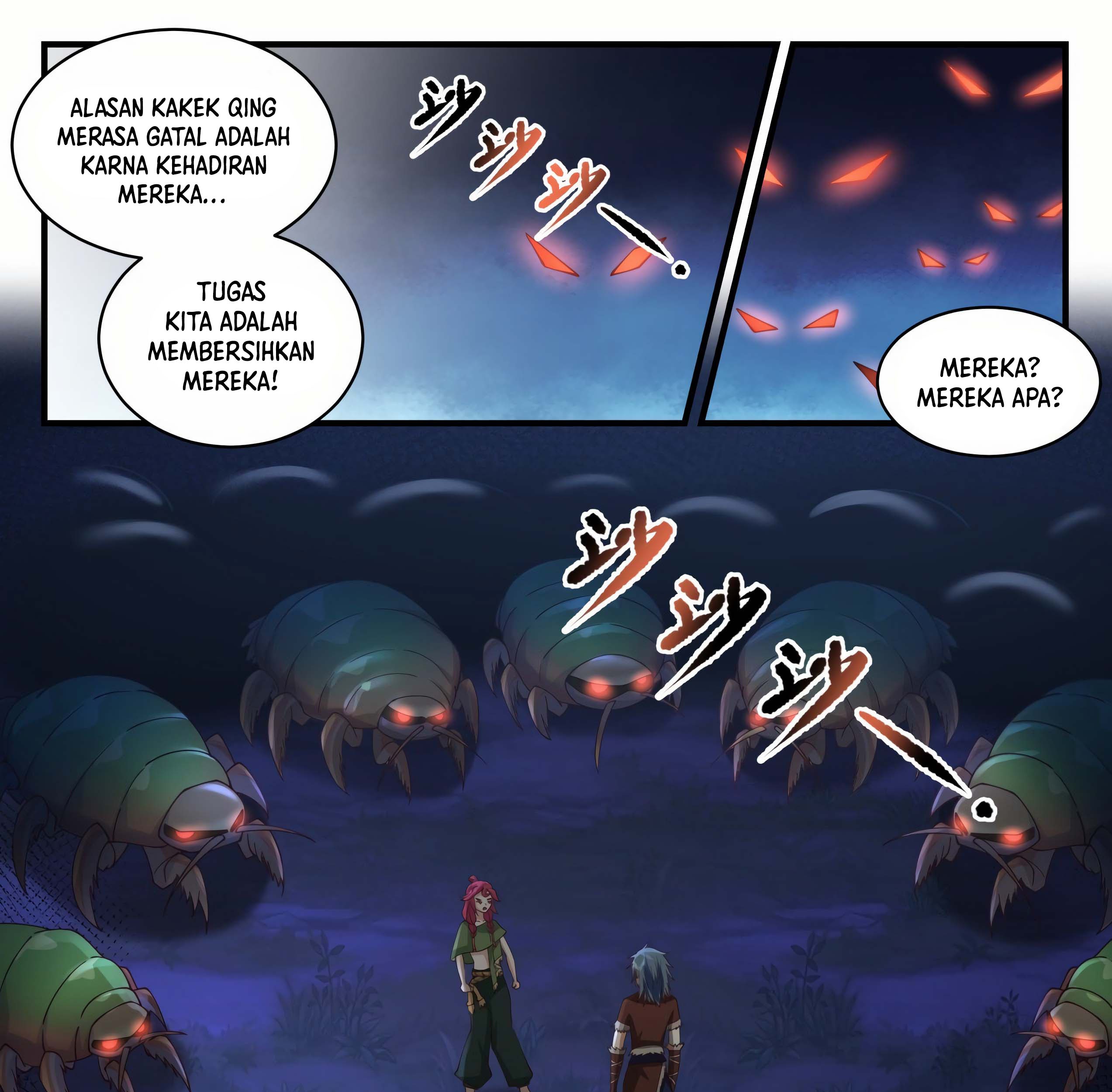 Martial Peak Part 2 chapter 2004 halaman 13