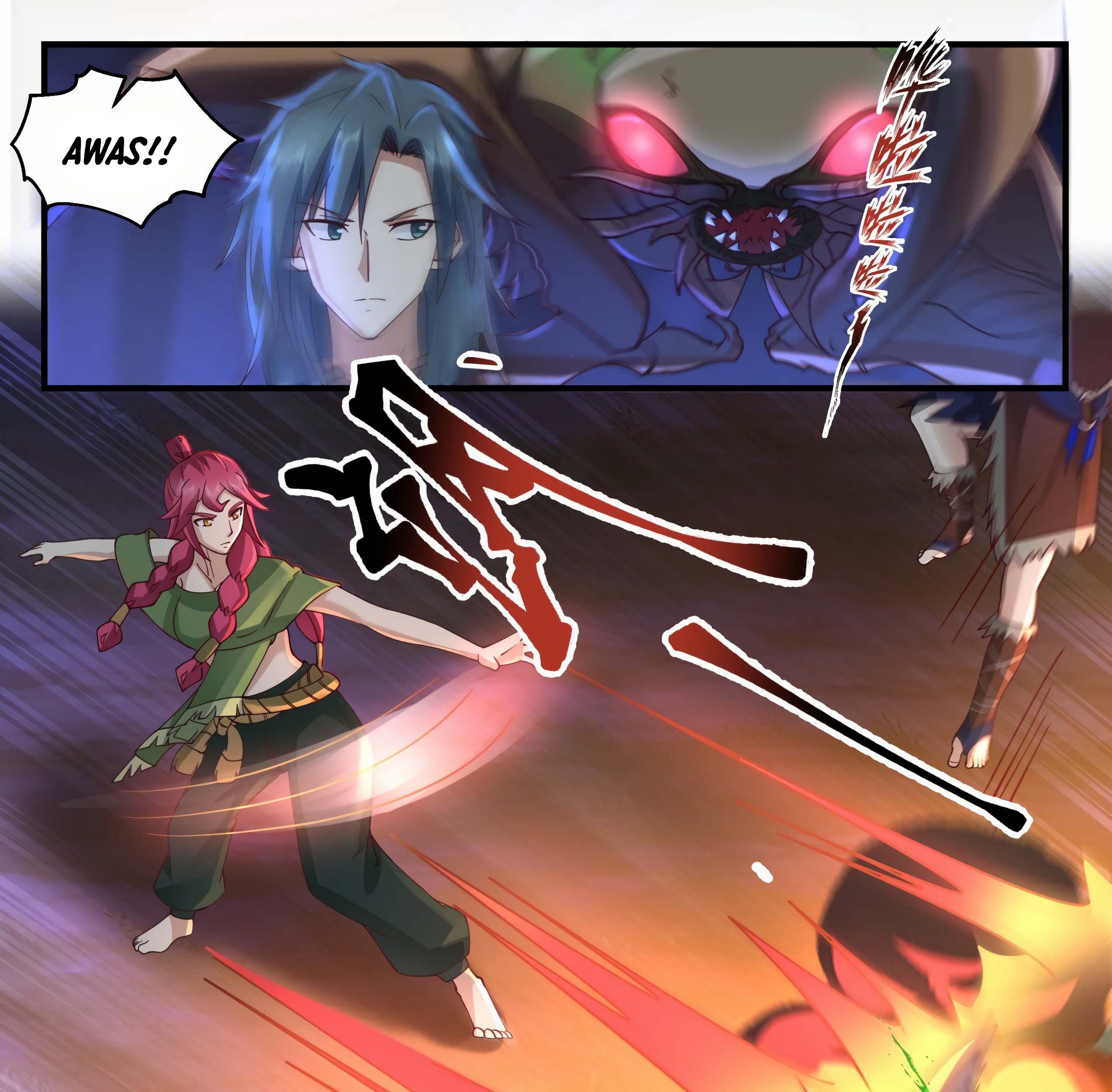 Martial Peak Part 2 chapter 2004 halaman 15