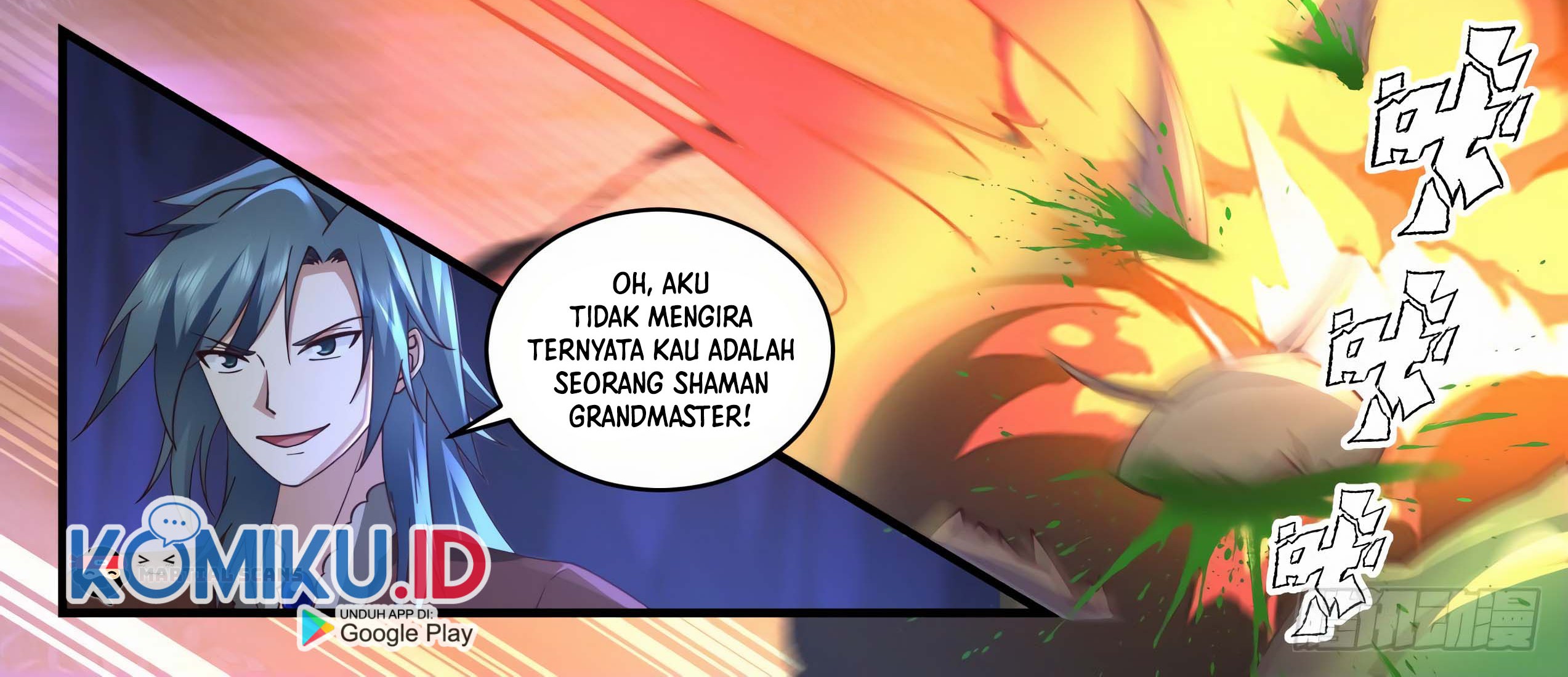 Martial Peak Part 2 chapter 2004 halaman 16