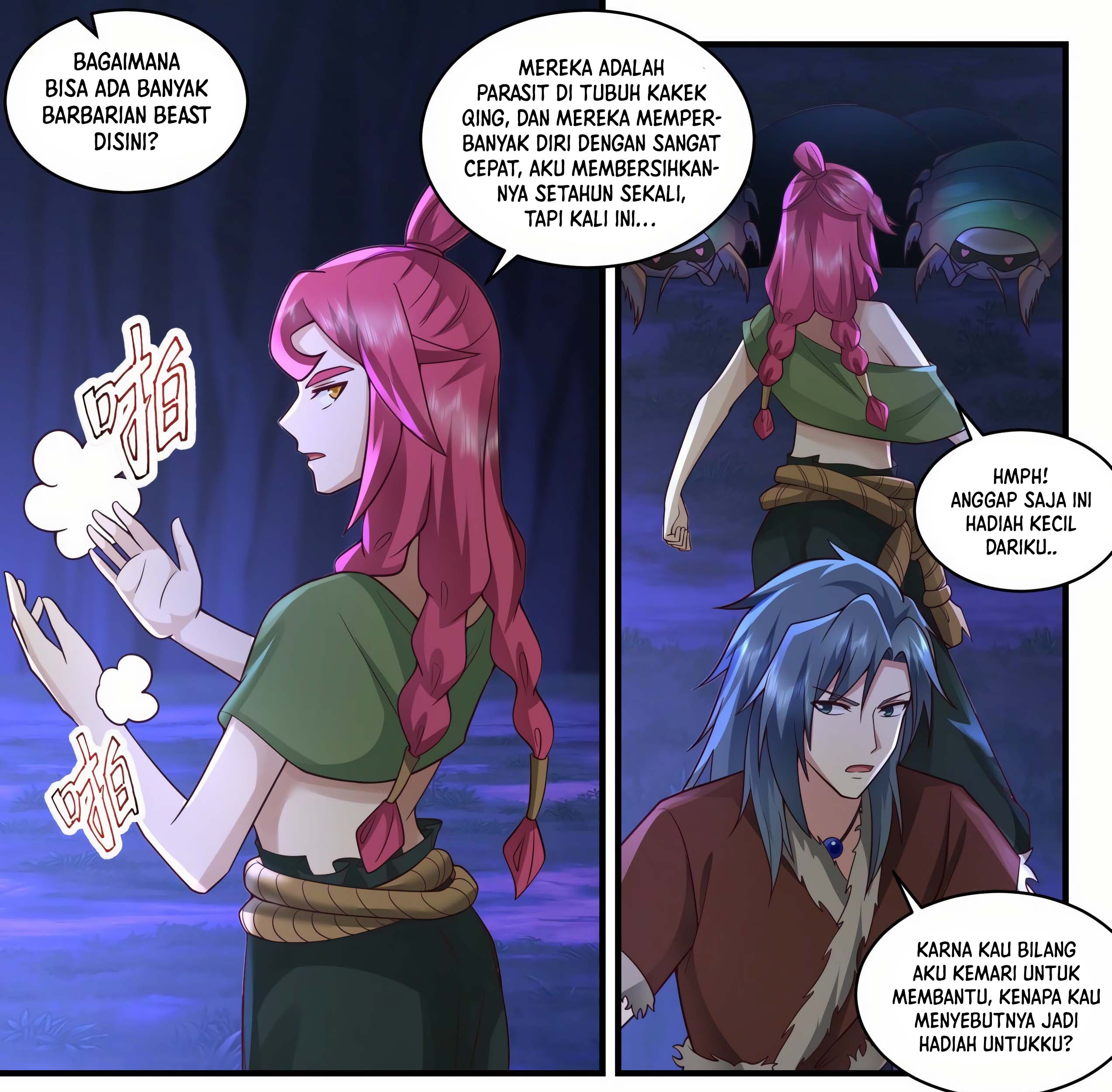 Martial Peak Part 2 chapter 2004 halaman 17