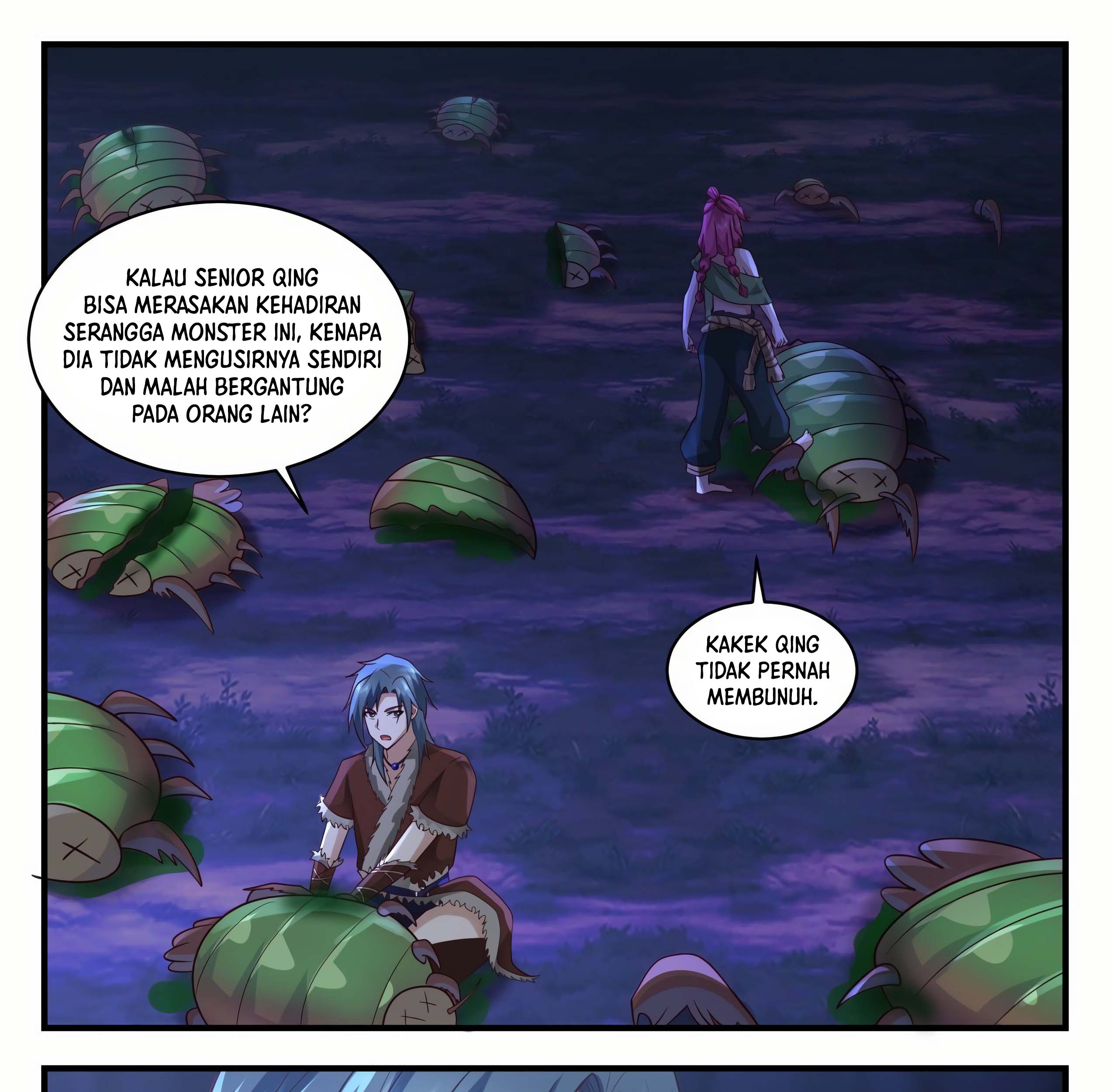Martial Peak Part 2 chapter 2004 halaman 21