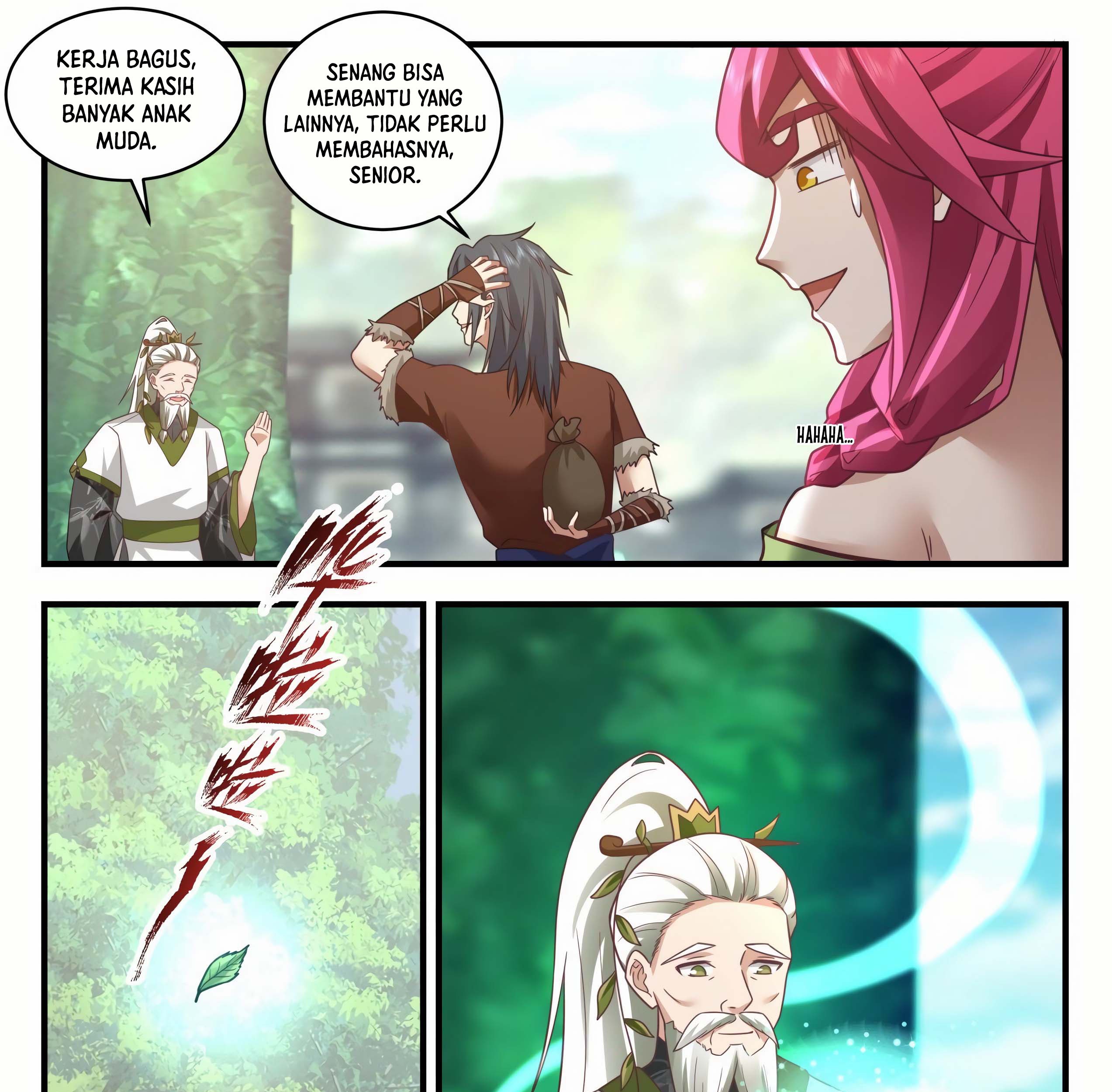 Martial Peak Part 2 chapter 2004 halaman 23