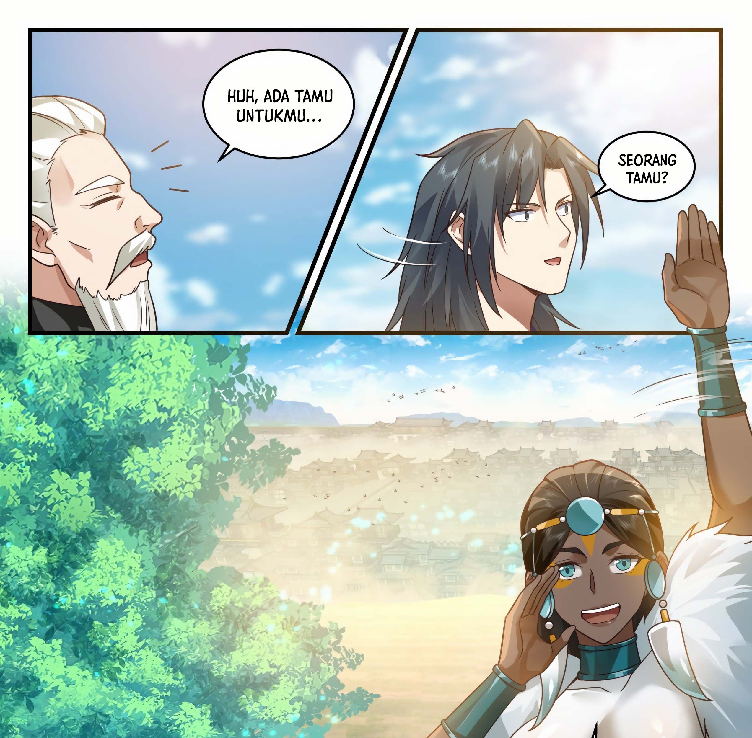 Martial Peak Part 2 chapter 2004 halaman 27