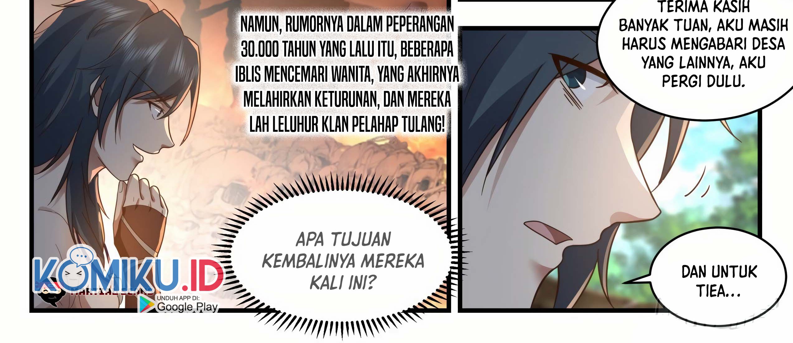 Martial Peak Part 2 Bab 2012 halaman 12