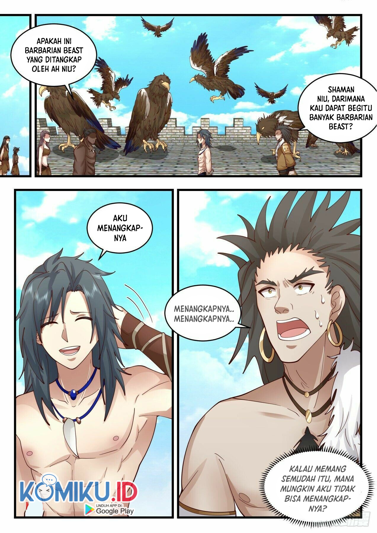 Martial Peak Part 2 chapter 2017 halaman 7