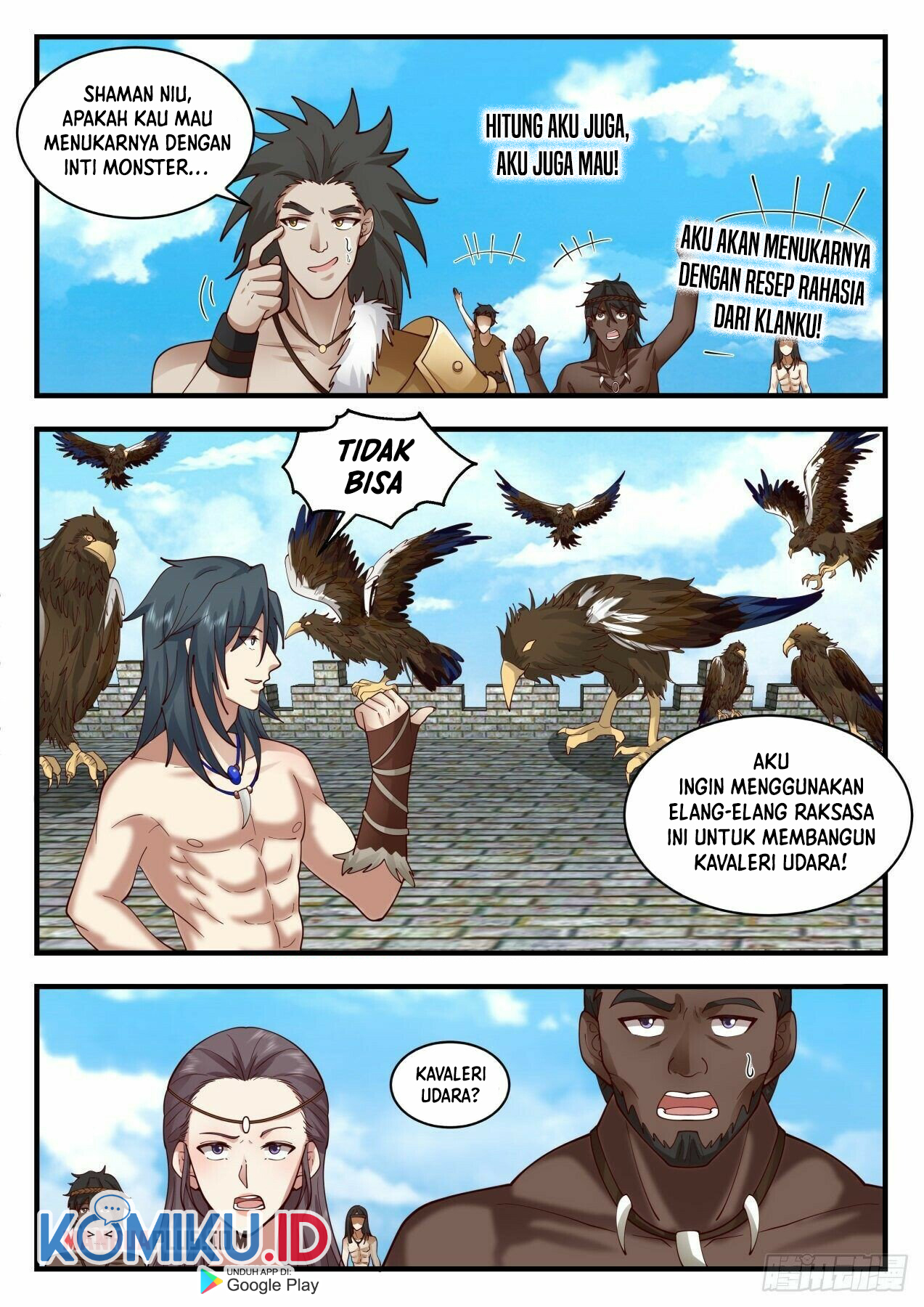 Martial Peak Part 2 chapter 2017 halaman 8