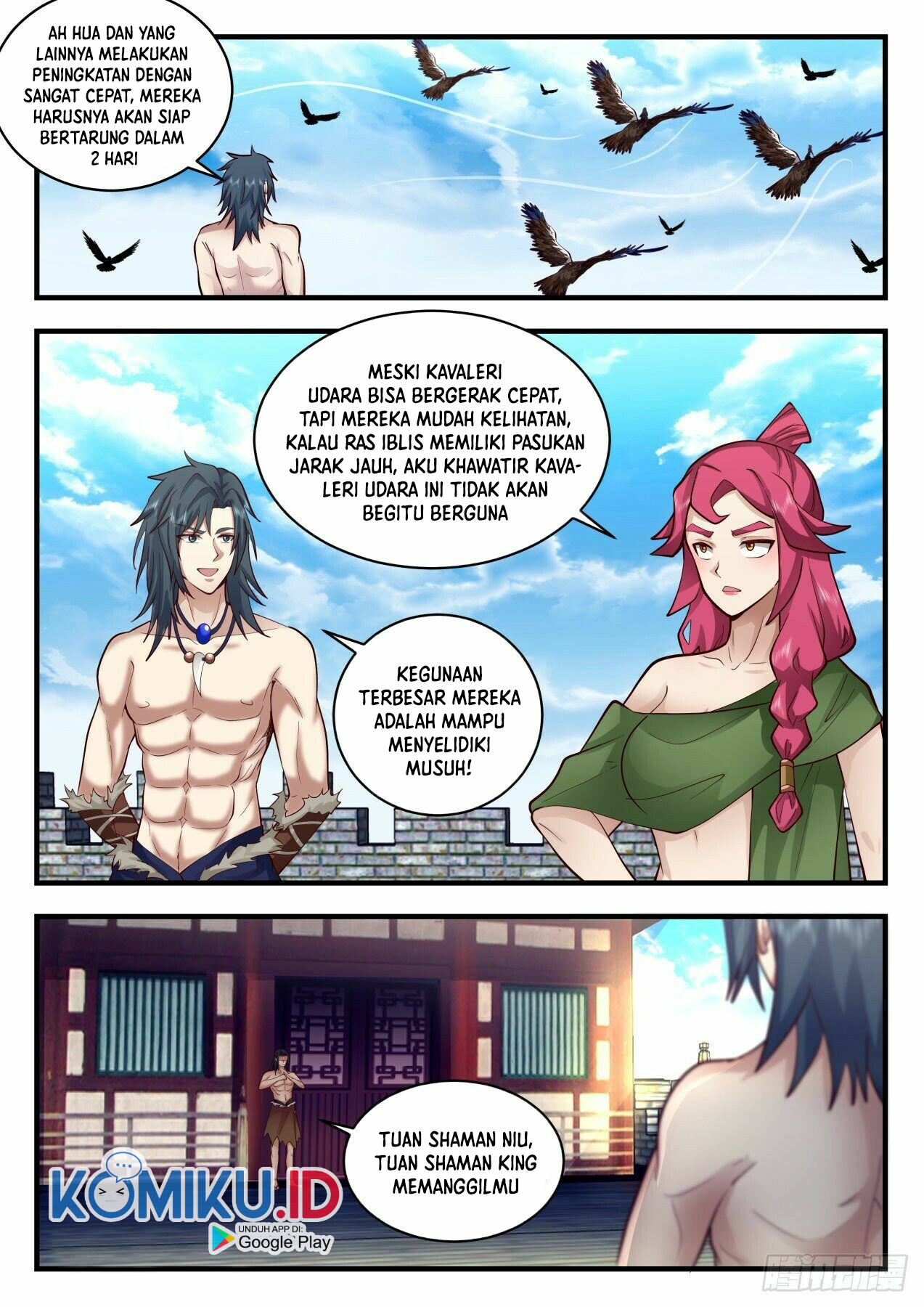 Martial Peak Part 2 chapter 2017 halaman 10