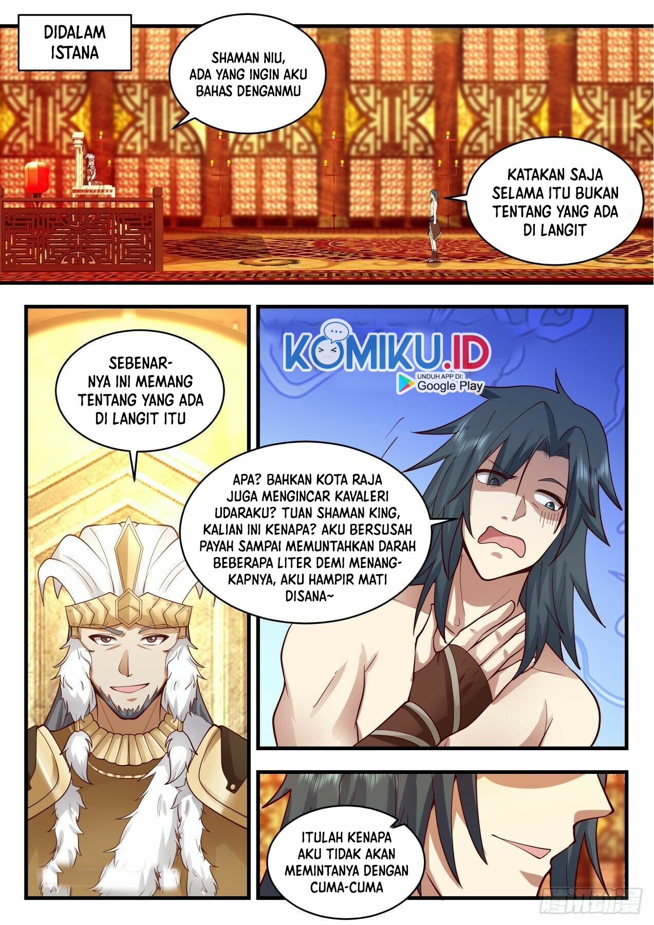 Martial Peak Part 2 chapter 2017 halaman 11