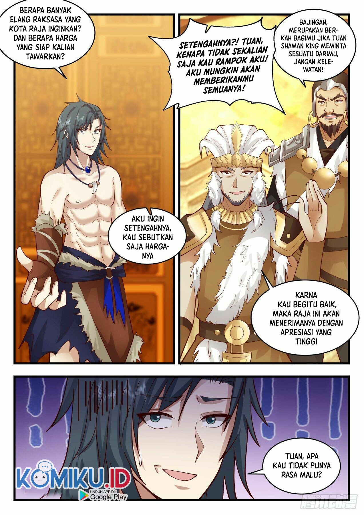 Martial Peak Part 2 chapter 2017 halaman 12