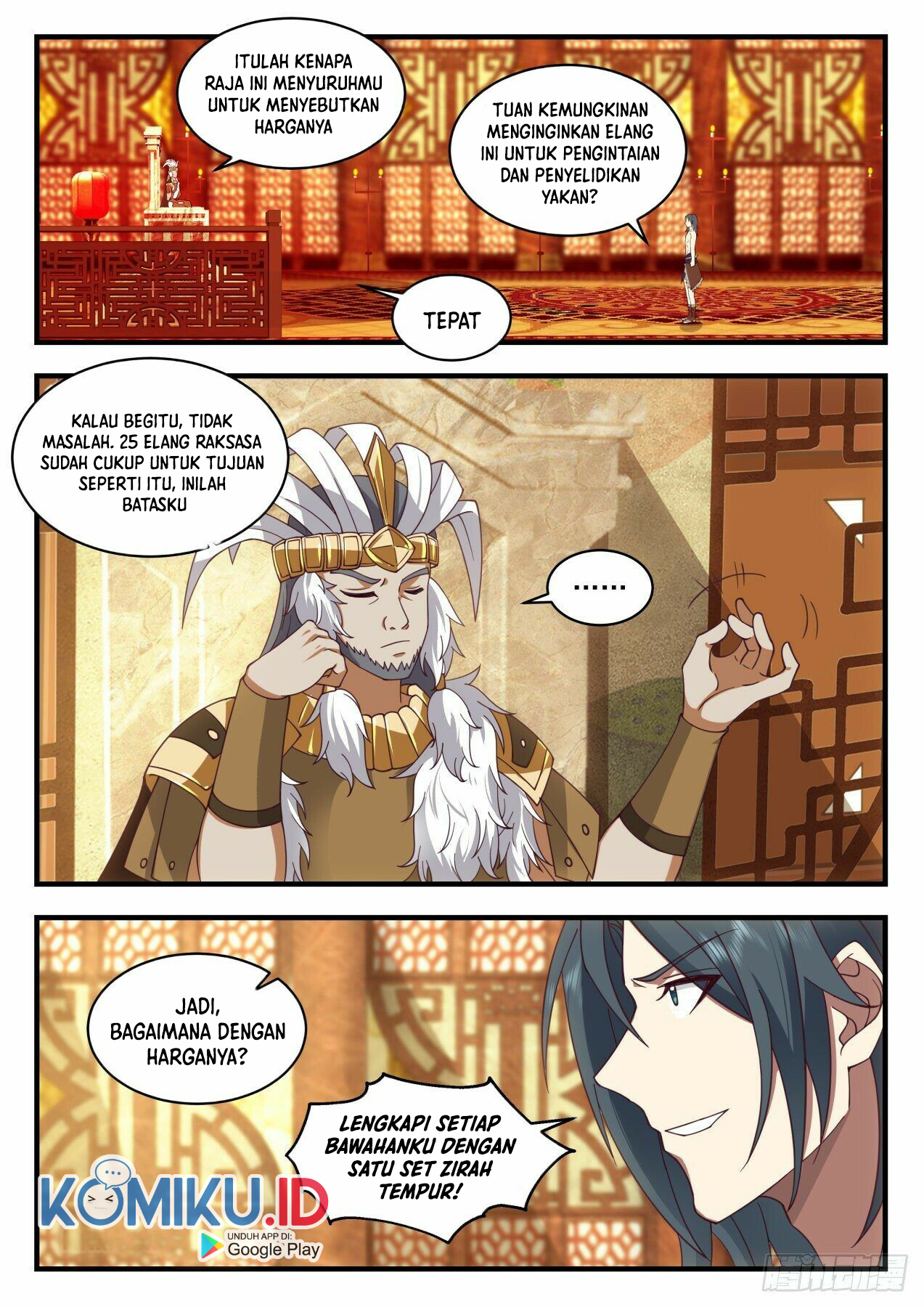 Martial Peak Part 2 chapter 2017 halaman 13